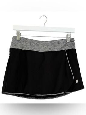 Prince Athletic Tennis Skort Skirt Shorts Tennis Black Grey Women’s‎ Size Small